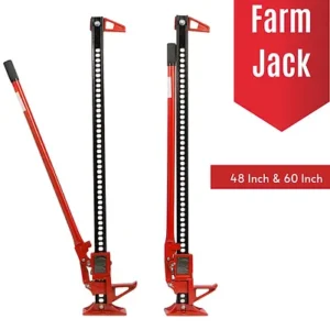 3-Ton Heavy-Duty Universal Off-Road Farm Jack / Tanganyika Jack (48" & 60") Kenya