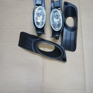 Premium Honda Fit Shuttle Front Fog Light Lamp Assembly Kit 2011–2015/2016-2-Piece Set)