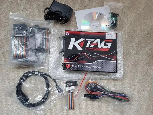 K-TAG V7.020 Master Version Universal Professional ECU & TCU Bench Programmer Kenya