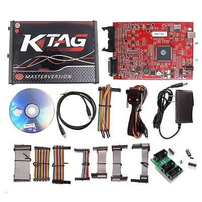 K-TAG V7.020 Master Version Universal Professional ECU & TCU Bench Programmer Kenya - Image 5