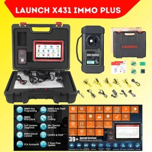 LAUNCH X431 IMMO Plus Price in Kenya | Key Programmer Nairobi
