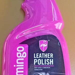 Flamingo Leather Polish High Gloss & Sunscreen Formulation Price in Kenya | 500ML Spray