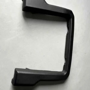 Premium Matte Black Polyurethane A-Frame Protection Cover for Land Rover Defender 110 Kenya