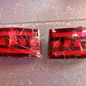 Toyota Land Cruiser Prado 120 Series Rear Bumper LED Reflector Tail Lights (2-Piece Symmetrical Pair Set)
