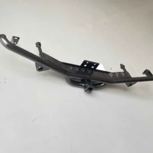 Premium Heavy-Duty NAS Style Rear Step Bumper with Tow Hitch Receiver for Land Rover Defender 110 Kenya
