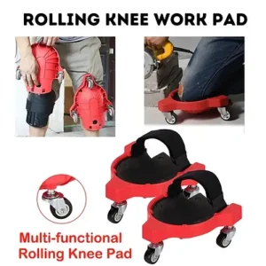 Professional Rolling Safety Knee Work Pads with Swivel Casters & Tool Tray Kenya