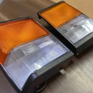Premium Amber & Clear Front Indicator Side Signal Light Assembly for Range Rover Classic (2-Pcs Set) Kenya