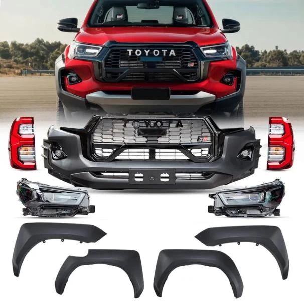 Toyota Hilux GR Sport Style Conversion Body Kit Price in Kenya | 2015-2020 Facelift