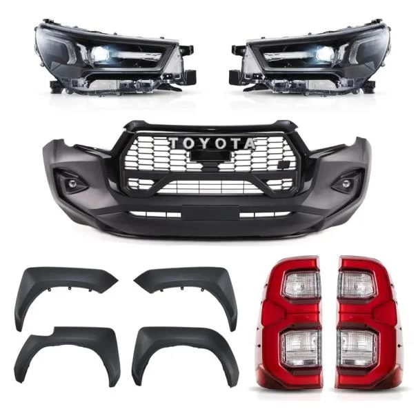 Toyota Hilux GR Sport Style Conversion Body Kit Price in Kenya | 2015-2020 Facelift