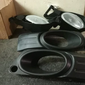 Premium Honda Fit Shuttle Front Fog Light Lamp Assembly Kit 2011–2015/2016-2-Piece Set)