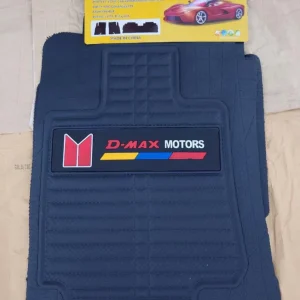 Isuzu D-Max Motors Heavy-Duty Rubber Floor Mats (5-Piece Complete Set)