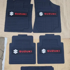 Suzuki Heavy-Duty All-Weather Rubber Floor Mats (5-Piece Complete Set)