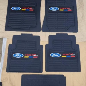 Ford Wolf Heavy-Duty Rubber Floor Mats (5-Piece Set)