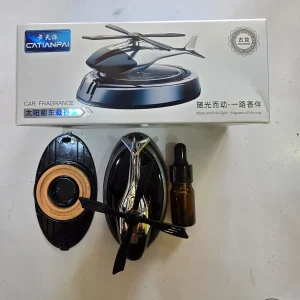Solar Car Air Freshener Price in Kenya | Solar Rotating Helicopter Car Perfume Nairobi