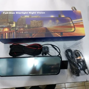 Starlight Night Vision Dash Cam Price in Kenya | Mirror Dash Camera Nairobi