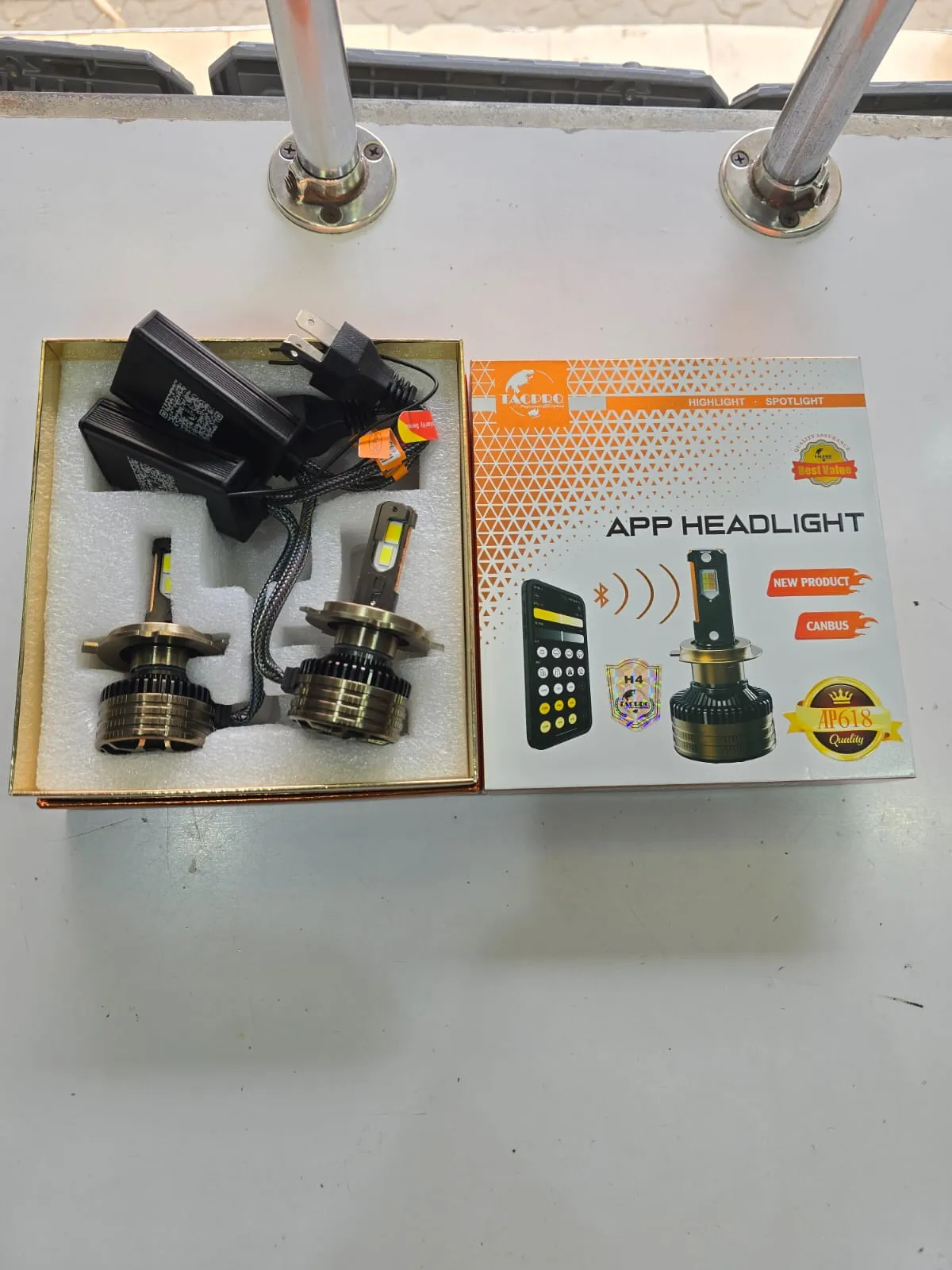 H4 LED Headlight Bulbs Price in Kenya | Tacpro LED Headlights Nairobi