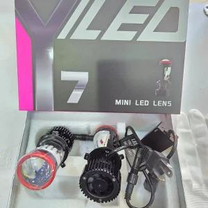Y7 H4 Mini LED Projector Lens Price in Kenya | H4 LED Headlight Bulbs Nairobi