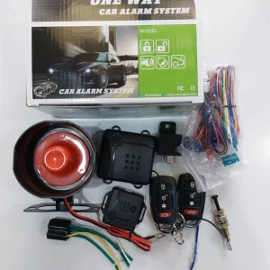 One Way Car Alarm System Price in Kenya | Universal Car Security Alarm Nairobi