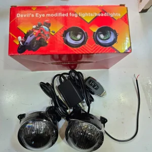 Devil's Eye Fog Lights Price in Kenya | Universal Projector Headlights Nairobi