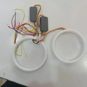 LED Angel Eyes Halo Rings Price in Kenya | Universal Car COB Halo Rings Nairobi