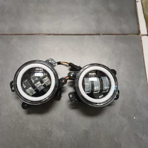 3.5-Inch LED Fog Lights Price in Kenya | Universal Indicator Bumper Lights Nairobi