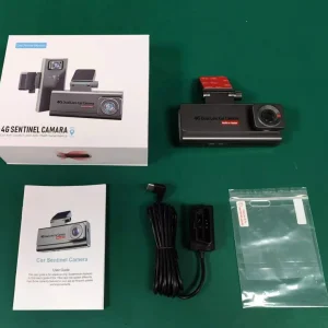 4G Sentinel Car Camera Price in Kenya | Universal Dual Lens Dashcam Nairobi