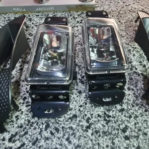 Toyota RunX / Allex Front Bumper Fog Lamp Kit Price in Kenya | 2001-2005 Complete Set