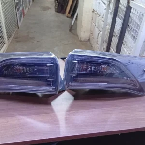 Toyota Harrier XU60 Clear Boot Tail Light Set Price in Kenya | 2Pcs Set