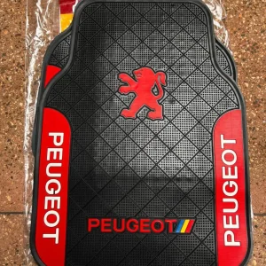 Peugeot Custom Heavy-Duty PVC Car Floor Mat Set Price in Kenya | All-Weather Protection