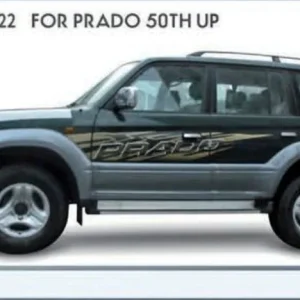Toyota Land Cruiser Premium Full-Body Exterior Decal Sticker Kit (LC-TJ-022 Edition)