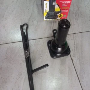 Premium 2-Ton Mechanical Mechanical Spiral Bottle Jack & Folding Hand Crank Lever Kit