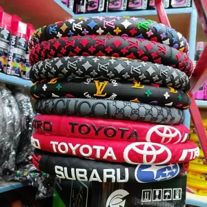 Universal Premium Car Steering Wheel Cover (Sold Per 1 Piece)
