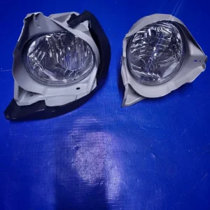 Toyota Hilux Revo & Fortuner Premium Replacement Halogen Fog Light Assemblies (2-Piece Symmetrical Pair Set)