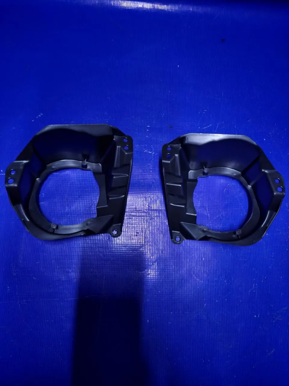 Honda Fit / Jazz GK5 Premium Replacement Front Fog Light Housing Brackets (2-Piece Symmetrical Pair Set)