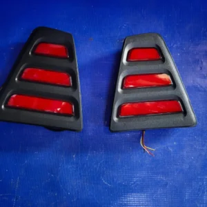 Honda Fit/Jazz 2014-2020 LED Rear Bumper Reflector Lights Set