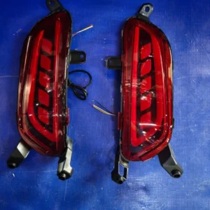 Mazda CX-3 Aftermarket LED Rear Bumper Reflector Lights Set
