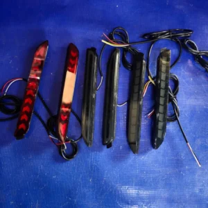 Toyota Corolla NZE LED Rear Bumper Reflector Lights Sequential Signal Brake Lamp Kit (2Pcs Set)
