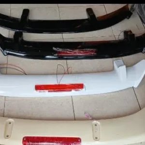 Universal Car Rear Roof Spoiler with Integrated LED Brake Light Strip (High-Performance Aerodynamic Tail Modification Kit — Sourced from Leading Global Hubs)