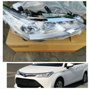 Toyota Corolla Fielder / Axio Headlight Price in Kenya | 2015-2019 Facelift Spares