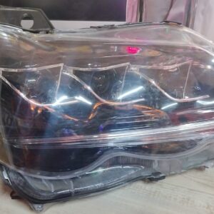 Premium Toyota Mark X 120 Aftermarket Custom LED Projector Headlight Pair (Complete Left & Right Symmetrical Assembly)