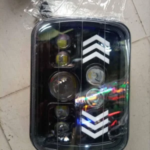 Universal Rectangular 4x4 LED Headlight Set Price Kenya