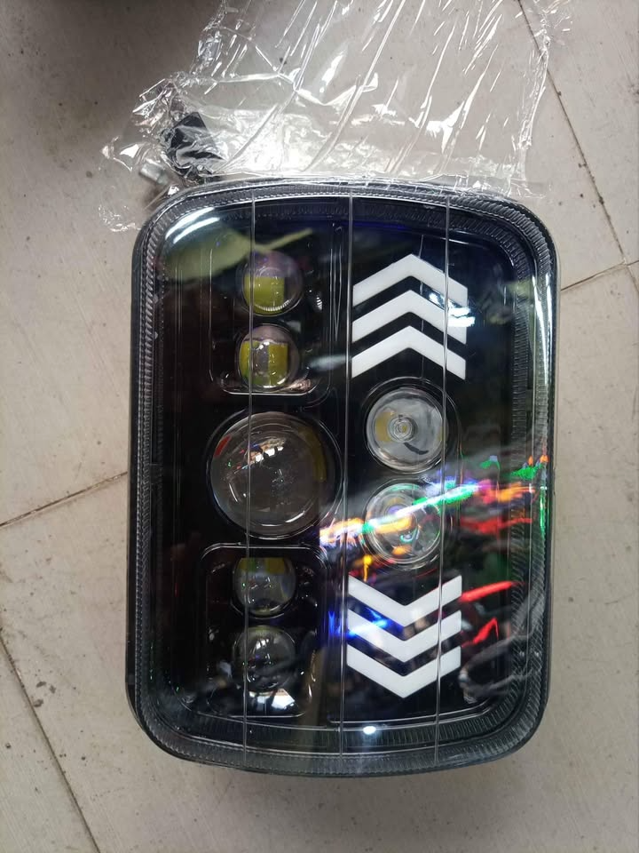 Universal Rectangular 4x4 LED Headlight Set Price Kenya