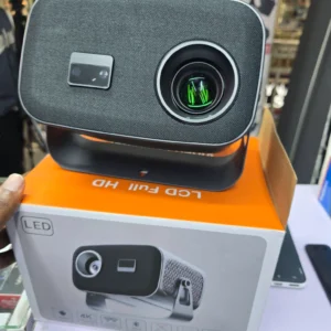 A10 Smart Mini Projector with WiFi & Bluetooth – Portable 4K Home Theater Projector