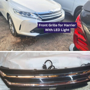 Toyota Harrier 2014 Front Grille With LED Light Price Kenya