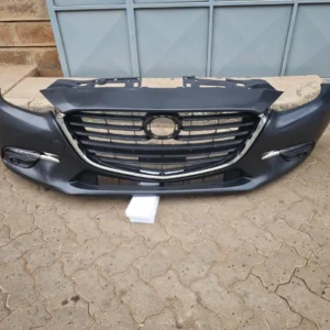 Mazda Axela Complete Front Bumper Assembly (2016–2019) | 3rd Gen Facelift Kit
