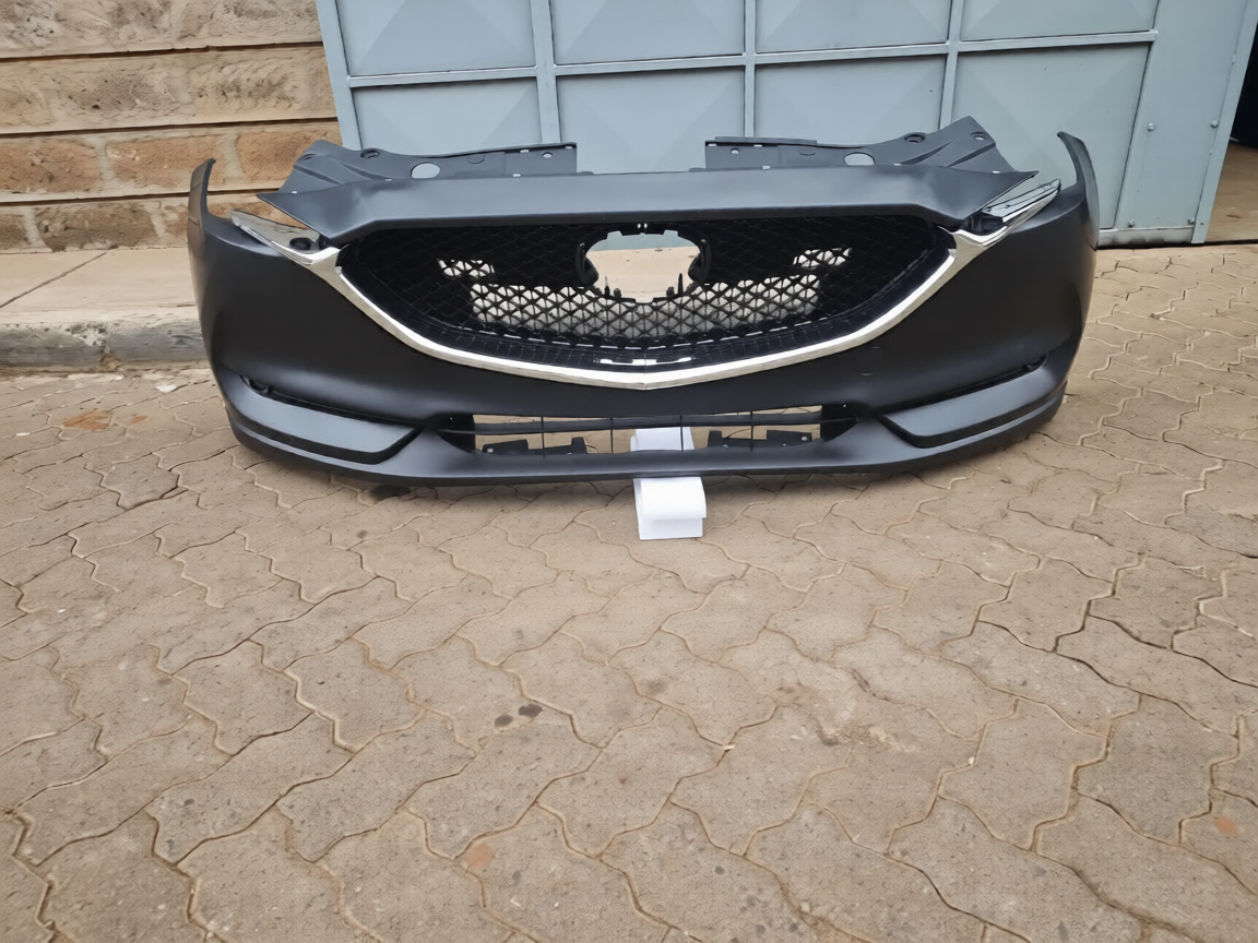 Mazda CX-5 Complete Front Bumper Assembly (2017–2021) | KF Series Package