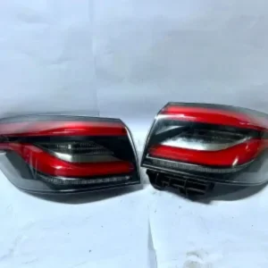 Genuine Toyota Crown RS 15th Generation Smoked LED Tail Lights – Premium Rear Brake & Sequential Indicator Lamp Assembly Pair (Left & Right Set)