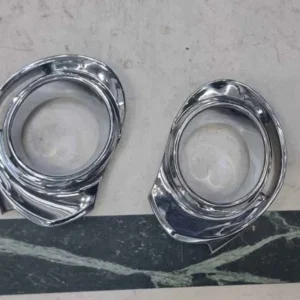 Toyota Aqua 2015/2016 Fog Light Chrome Covers (Matching 2-Piece Set)