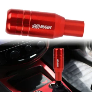 Universal Mugen Style Aluminum Gear Shift Knob | JDM Shifter Lever