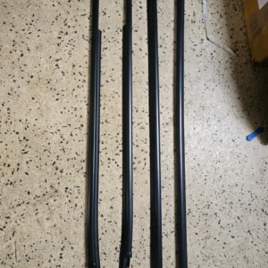 Premium Outer Door Window Weatherstrips for Toyota Probox & Toyota Succeed | Full 4-Piece Set